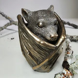 EchoVault – Bronze Bat Wing Jewelry Box