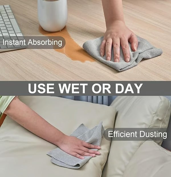 EcoDrape – Washable Microfiber Towel Roll