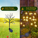 PetalRay – Solar-Powered Cherry Light Trail