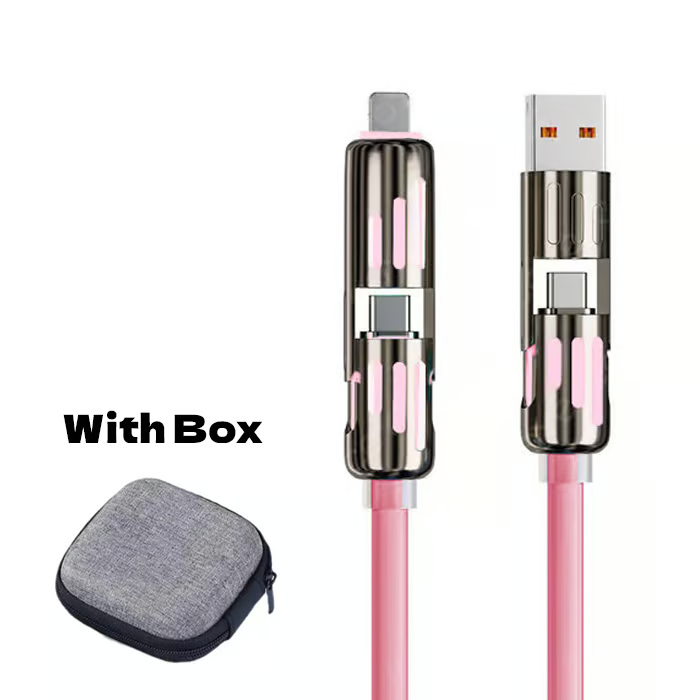 VoltFlex | 4-in-1 Turbo Power Cable