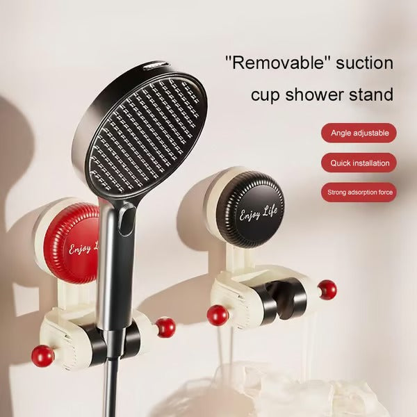 FlexiHold – Adjustable Suction Shower Head Holder