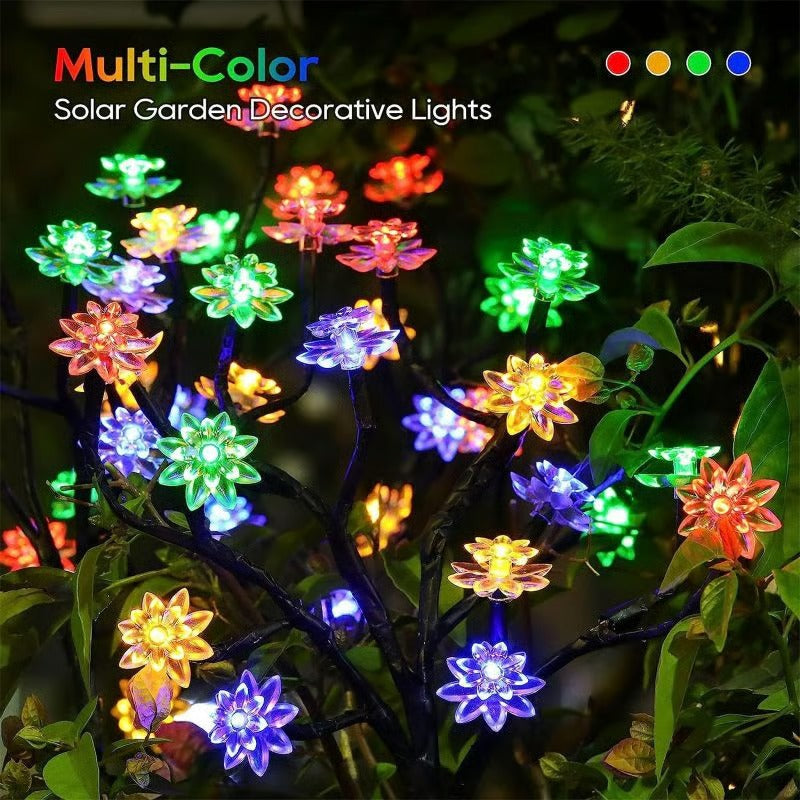 PetalRay – Solar-Powered Cherry Light Trail