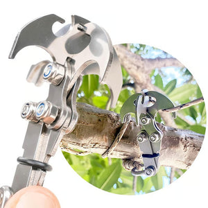 TrekHook – Multifunctional Stainless Steel Carabiner