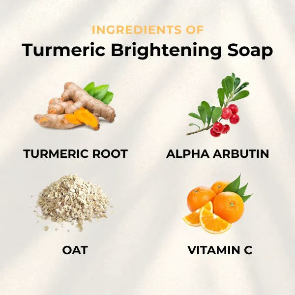 GlowRoot – Radiance Boosting Turmeric Soap