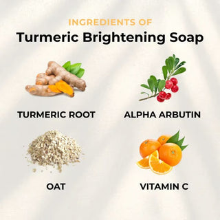 GlowRoot – Radiance Boosting Turmeric Soap