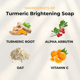 GlowRoot – Radiance Boosting Turmeric Soap