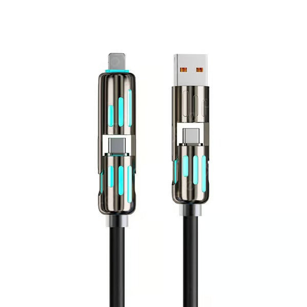 VoltFlex | 4-in-1 Turbo Power Cable