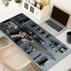 TactiMat – Military Weapon Build Gaming Desk Pad