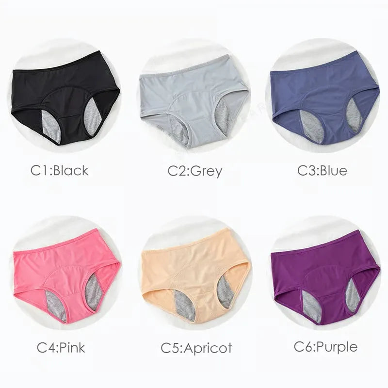 FlowGuard – Leak Proof Comfort Wear for Women