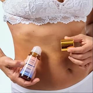 LunaCast – Golden Castor Oil Roller