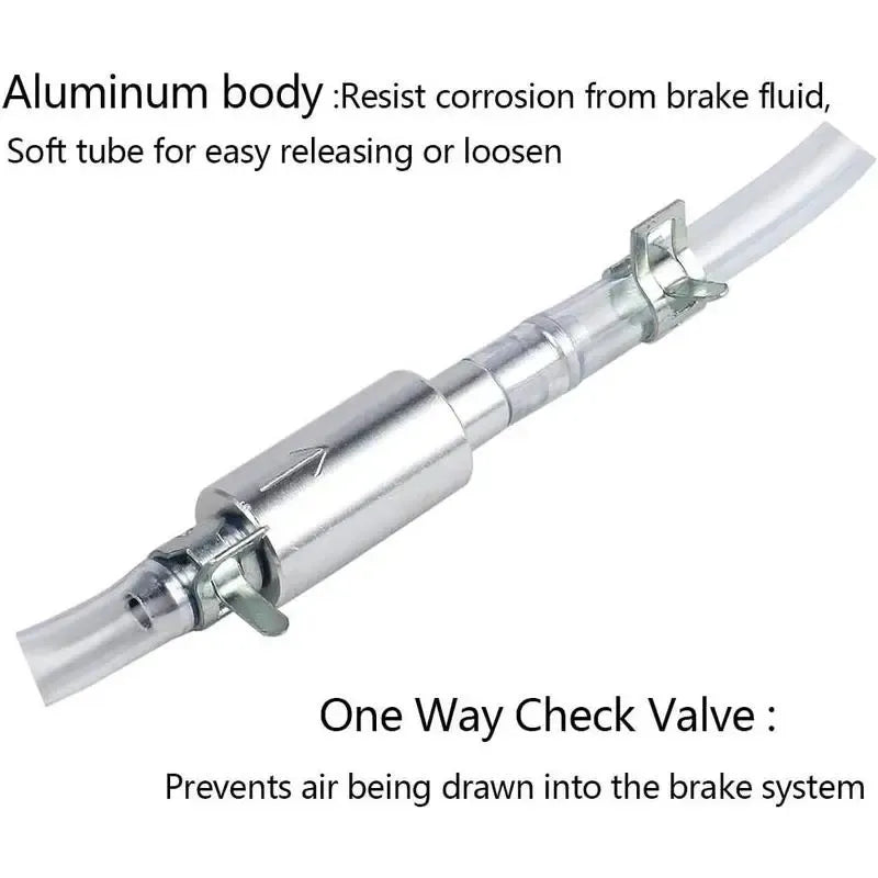 AutoTools – Hydraulic Brake Bleeder Tube