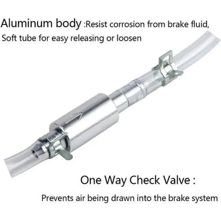 AutoTools – Hydraulic Brake Bleeder Tube