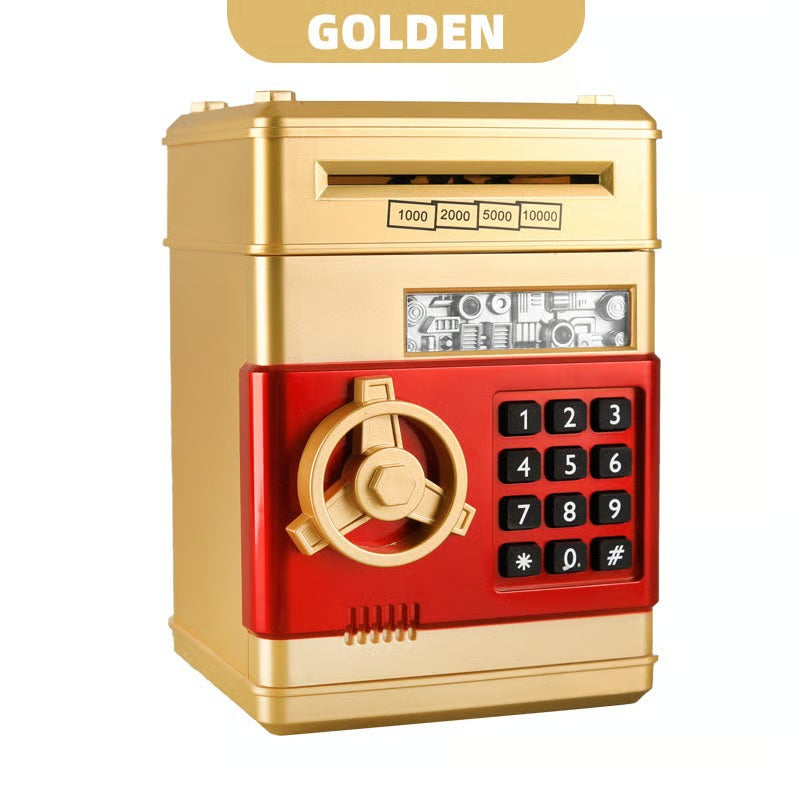 MiniBanker – Interactive ATM Piggy Bank