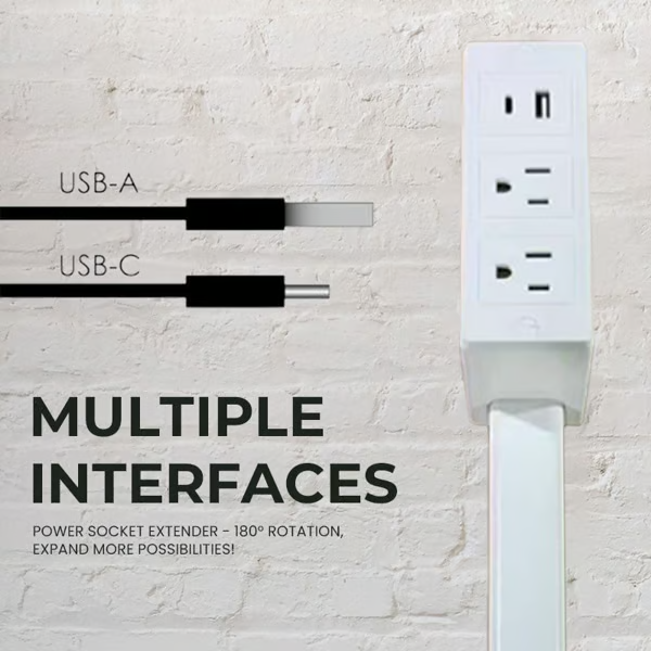 PowerNest – Compact Electrical Outlet Extender