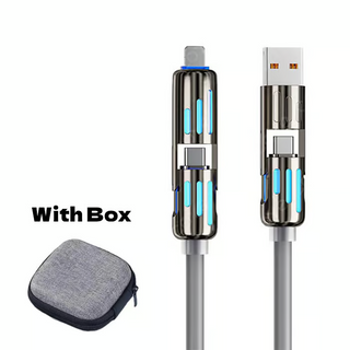 VoltFlex | 4-in-1 Turbo Power Cable