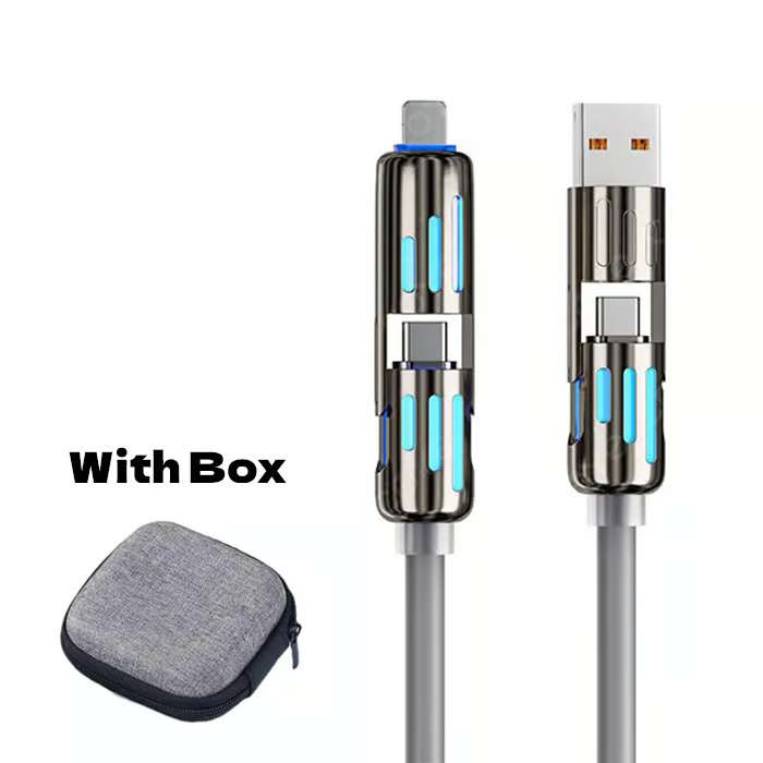 VoltFlex | 4-in-1 Turbo Power Cable