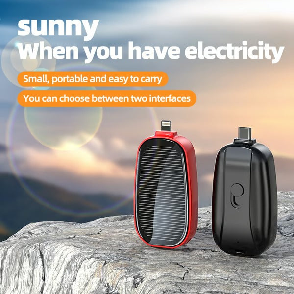 SunVolt – Mini Emergency Solar Power Bank