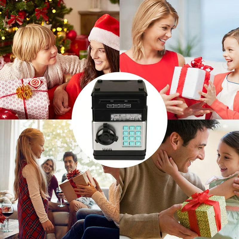 MiniBanker – Interactive ATM Piggy Bank