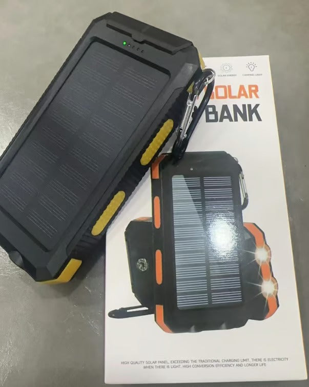 VoltSurge – Rugged Solar Power Bank