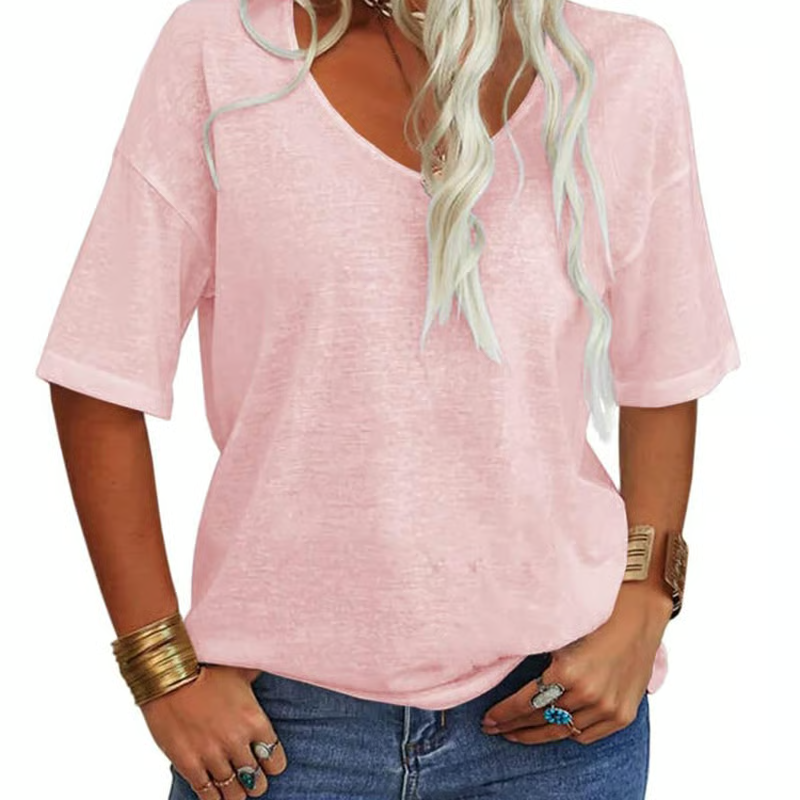 ColorVerve | Soft V-Neck Tee Shirt