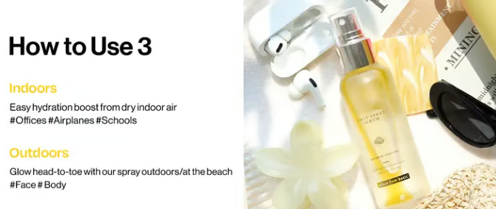 TruffLume – Authentic Glow Face Mist