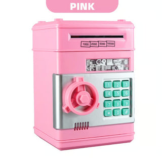 MiniBanker – Interactive ATM Piggy Bank