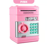 MiniBanker – Interactive ATM Piggy Bank