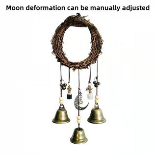 HexaBell – Witchcraft Inspired Hanging Bell Decor
