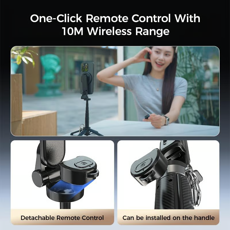 TwistShot – 360° Magnetic Multifunctional Selfie Stick