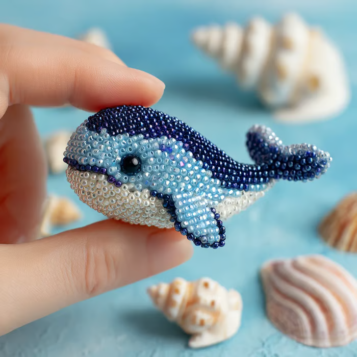 BeadTide – Octopus Embroidery Kit