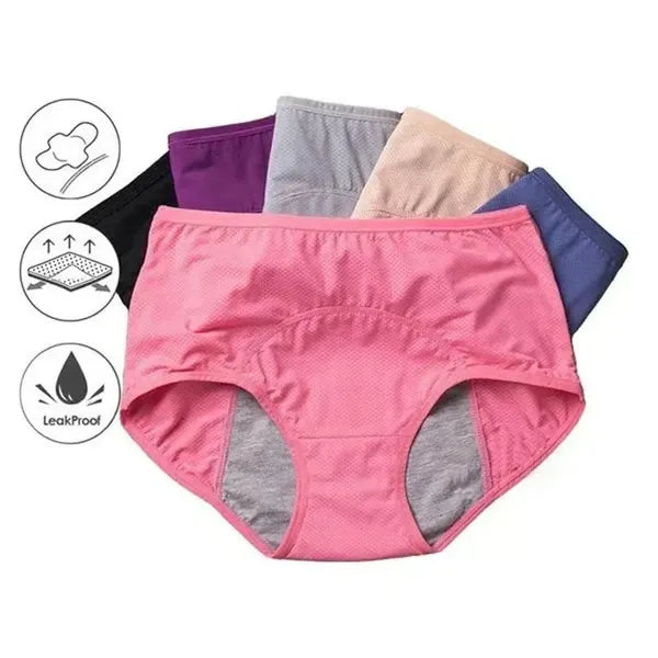 FlowGuard – Leak Proof Comfort Wear for Women