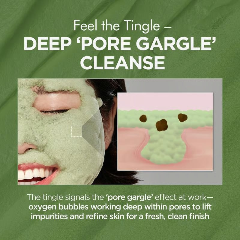 BasilWhisper – Purifying Bubble Mask