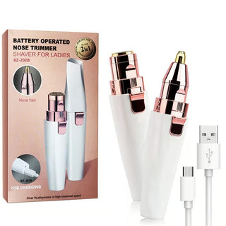 SilkTrim – Dual-Action Hair Removal Device