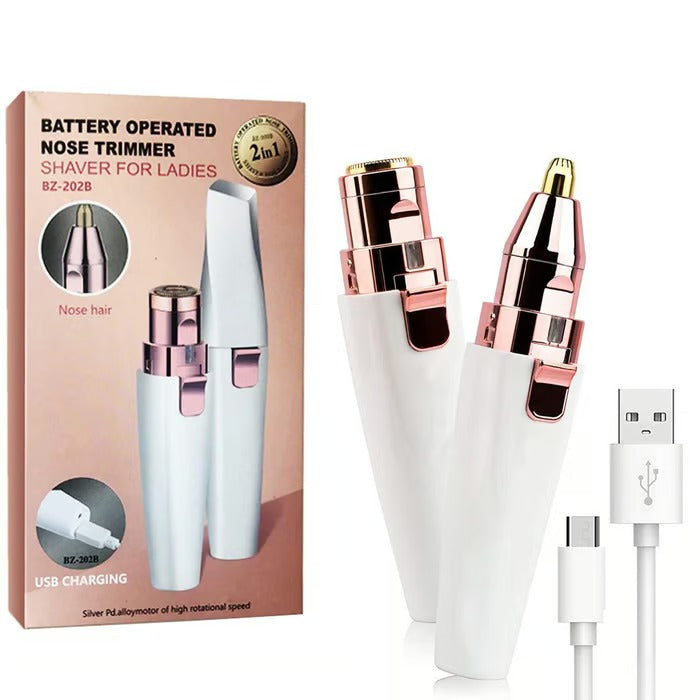 SilkTrim – Dual-Action Hair Removal Device
