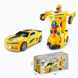 AutoMorph – Electric Deformation Police Car Toy