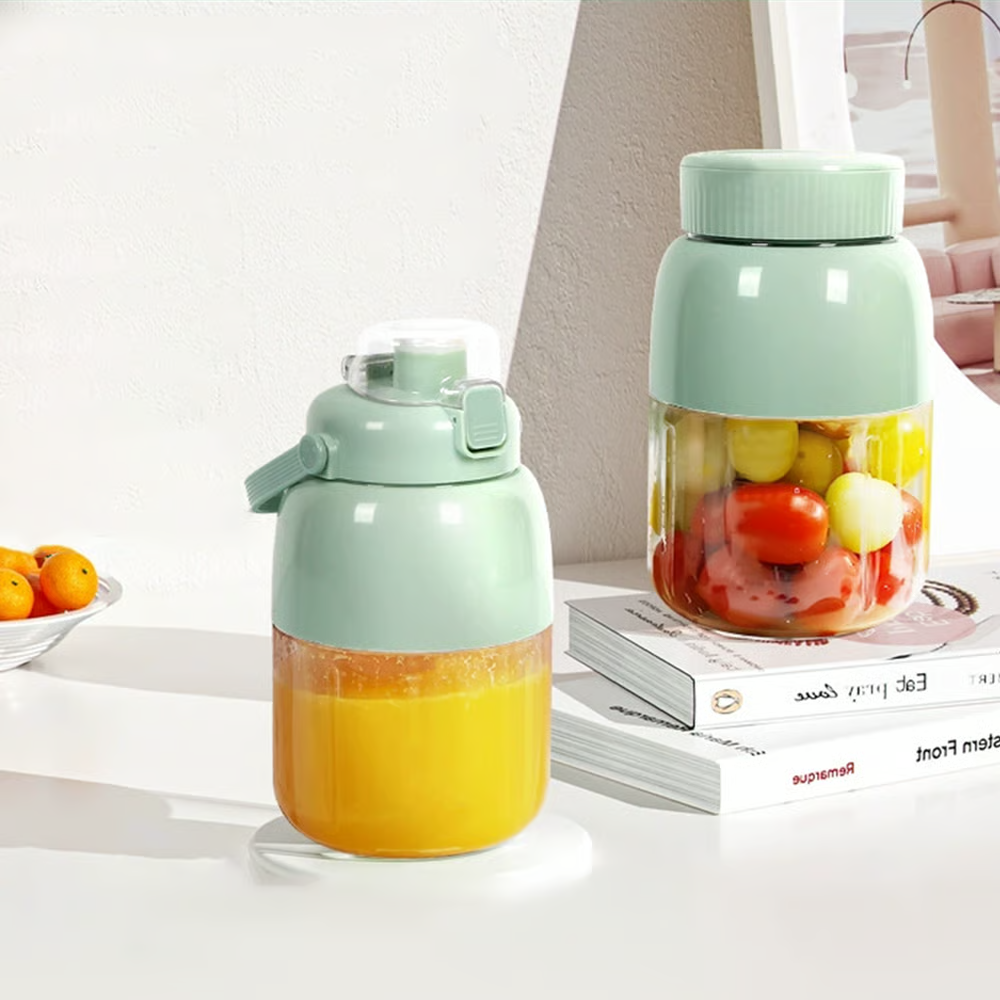 JuiceFlow – Effortless Electric Citrus Extractor