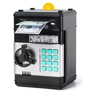 MiniBanker – Interactive ATM Piggy Bank