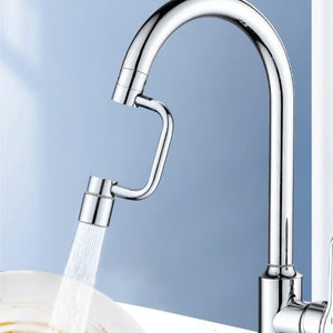 AquaTwist – 1080° Rotatable Faucet Aerator by TTZZ