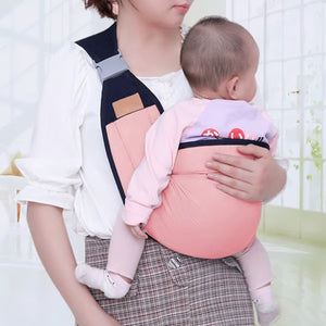 SnugNest – Lightweight Baby Carrier for Everyday Comfort