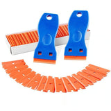 ScrapeMate – Safe Plastic Razor Scraper