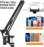 FlexiGrip – Adjustable Long Arm Phone Mount by UGIFT
