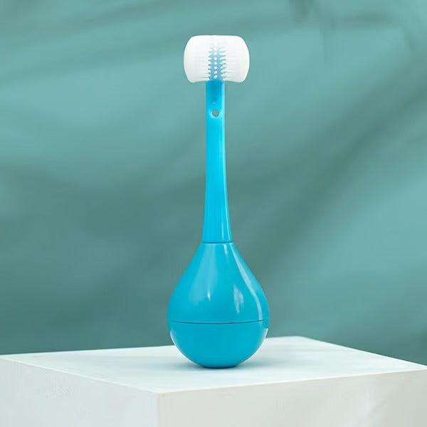 TripleGrin – 3 Sided Toothbrush for Happy Smiles