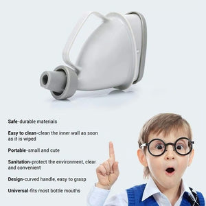 EaseFlow – Unisex Travel Urinal Funnel