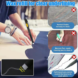 ThreadTrace – Heat Erasable Fabric Marker for Sewing & Embroidery