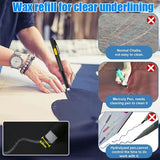 ThreadTrace – Heat Erasable Fabric Marker for Sewing & Embroidery