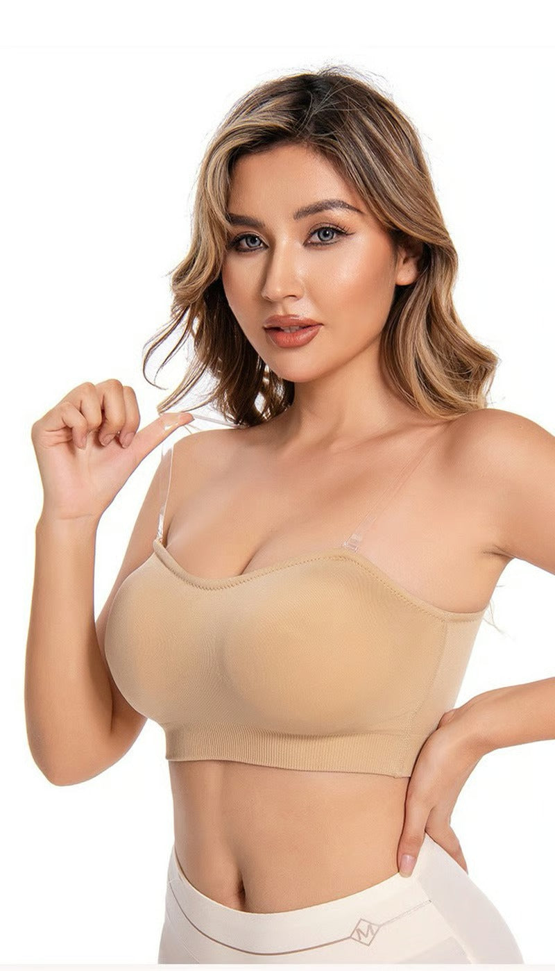 SilkHold – Seamless Strapless Bandeau Bra