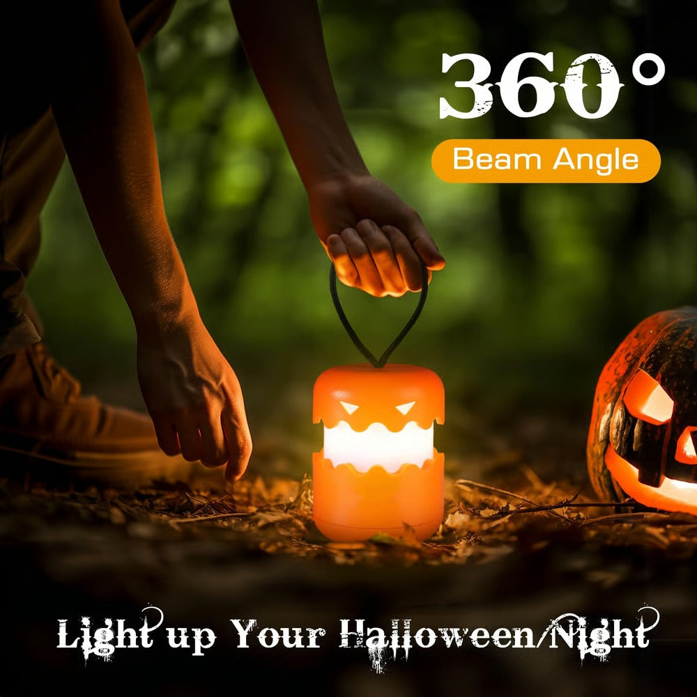 JackoGlow – Spooky Pumpkin Camping Lantern