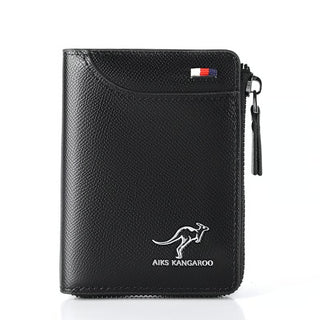 GripLux – Secure Zipper Wallet for Men