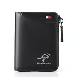 GripLux – Secure Zipper Wallet for Men