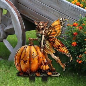 BohoBloom – Enchanted Fairy Flower Pot Decor